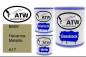 Preview: BMW, Havanna Metallic, A17: 1L Lackdose + 1L Klarlack + 500ml Härter - Set, von ATW Autoteile West.